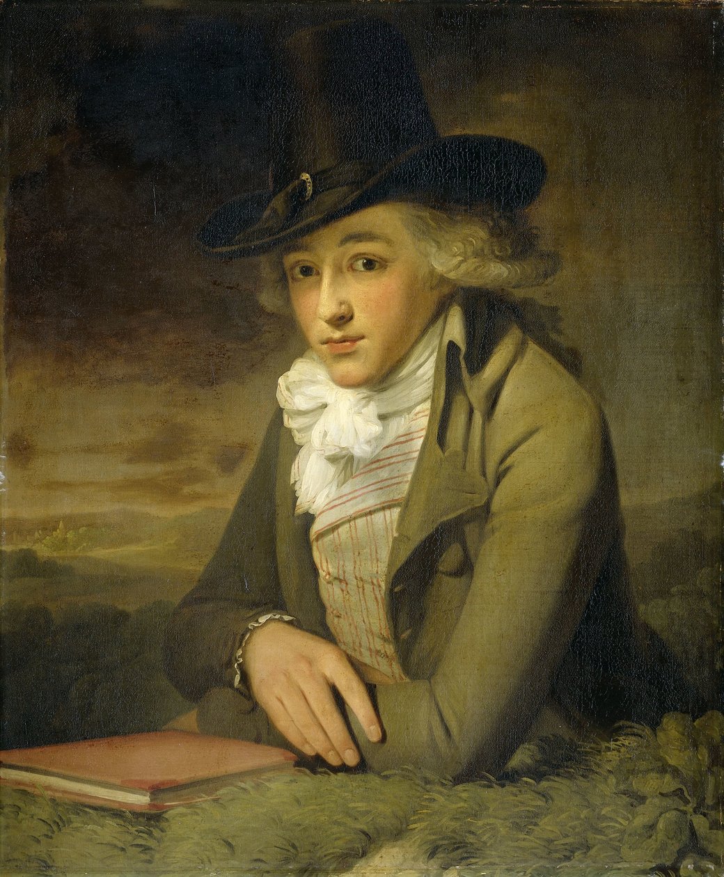 Portret van Jacob Willemsz. de Vos door Anonymous