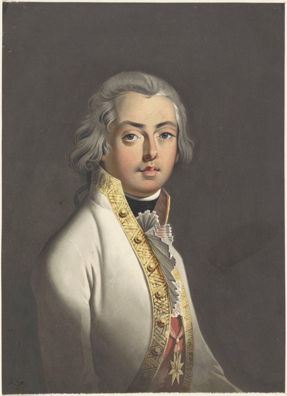 Portret van Frederik, prins van Oranje-Nassau door Anonymous