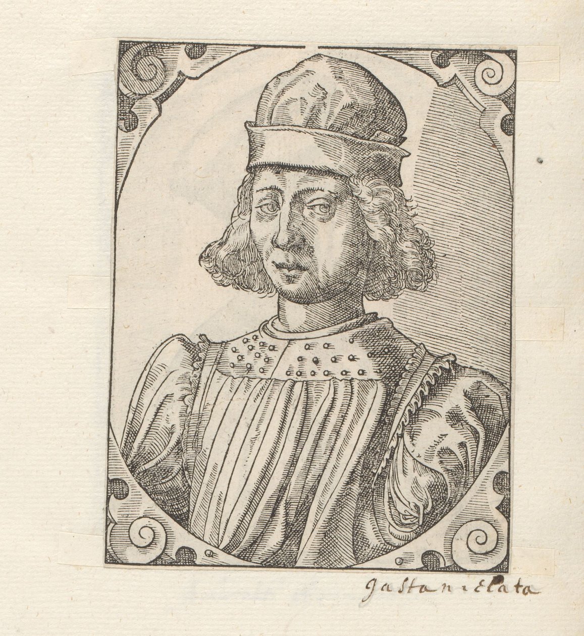 Portret van Gattamelata door Anonymous