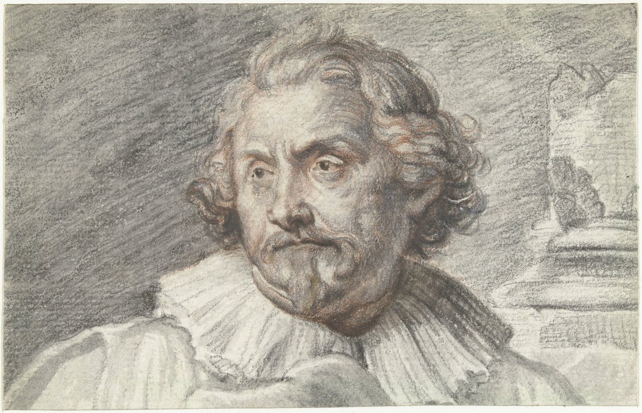 Portret van Karel van Mallery door Anonymous