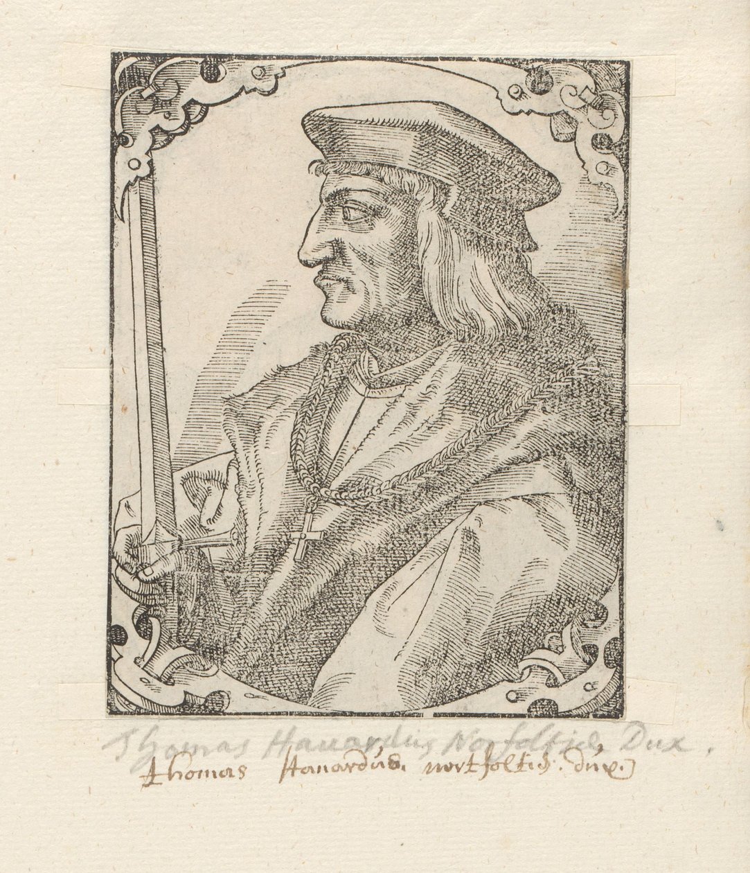 Portret van Thomas Howard door Anonymous