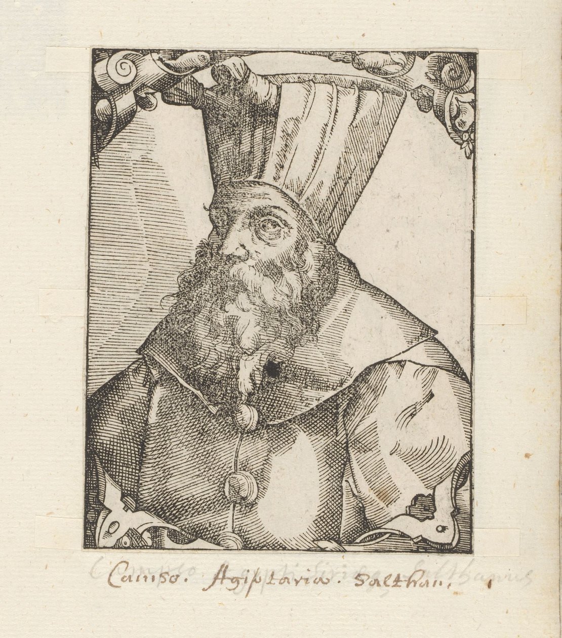 Portret van sultan Al-Ashraf Qansuh al-Ghawri door Anonymous