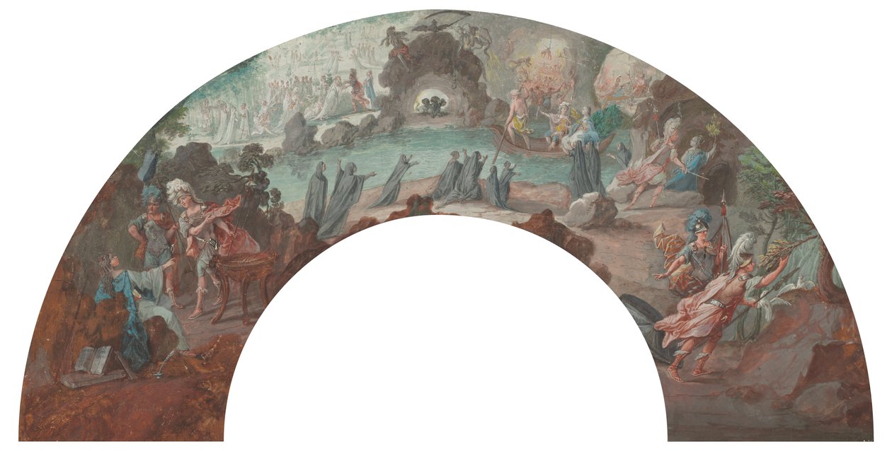 Schets voor de Aeneis door Anonymous