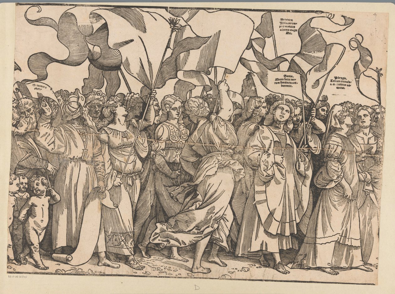 Triomf van Christus (vierde deel) door Anonymous