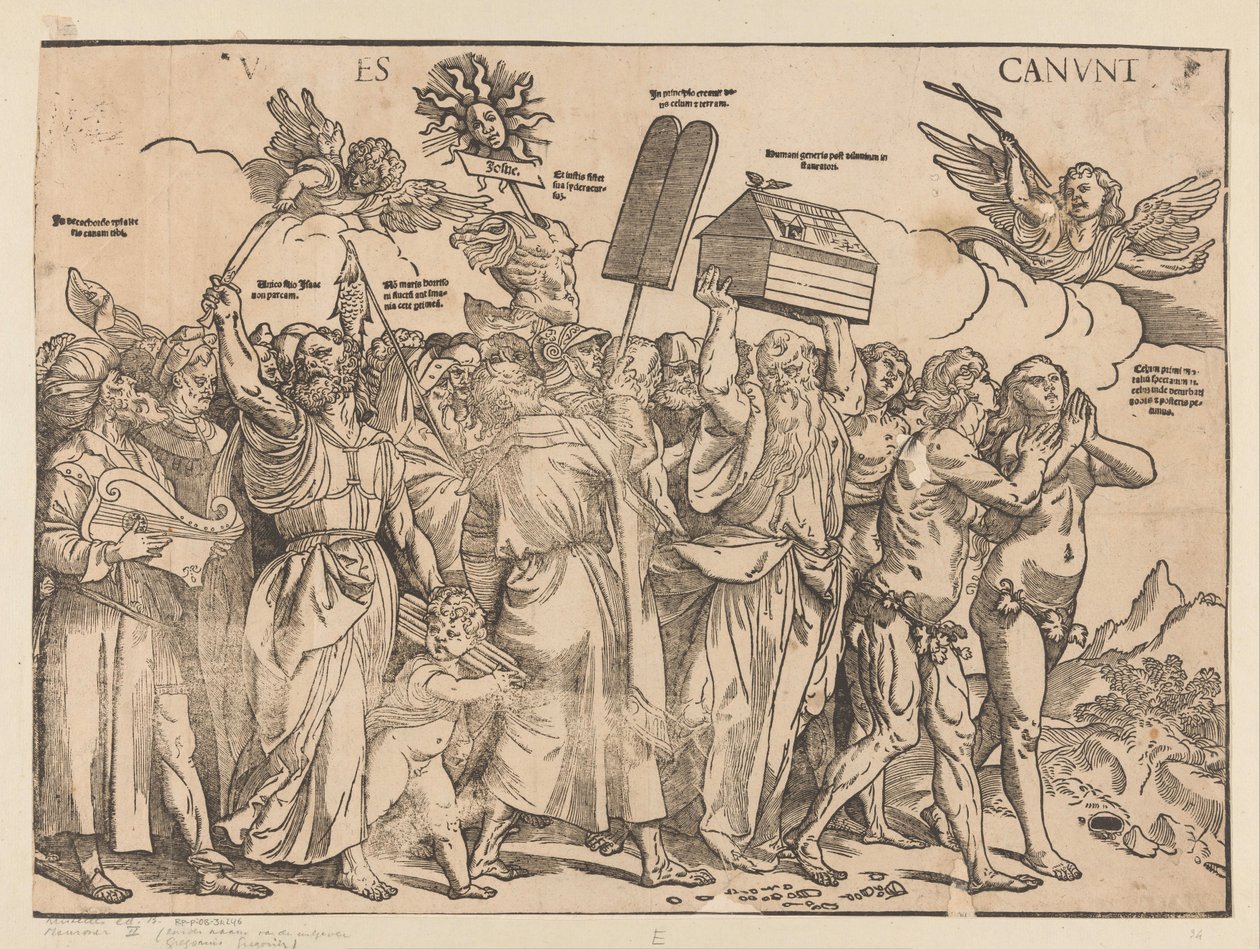 Triomf van Christus (vijfde deel) door Anonymous