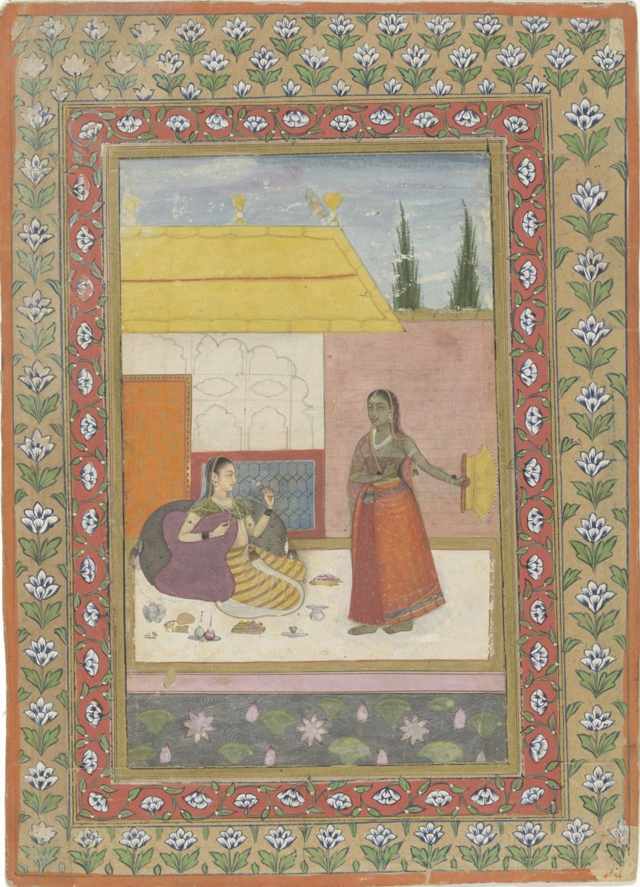 Vairati ragini door Anonymous