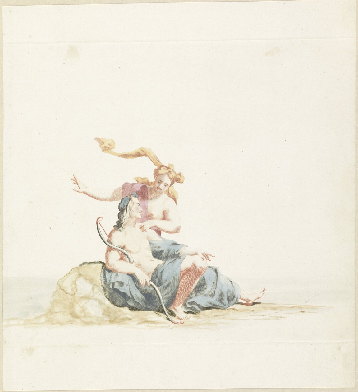 Venus en Adonis door Anonymous