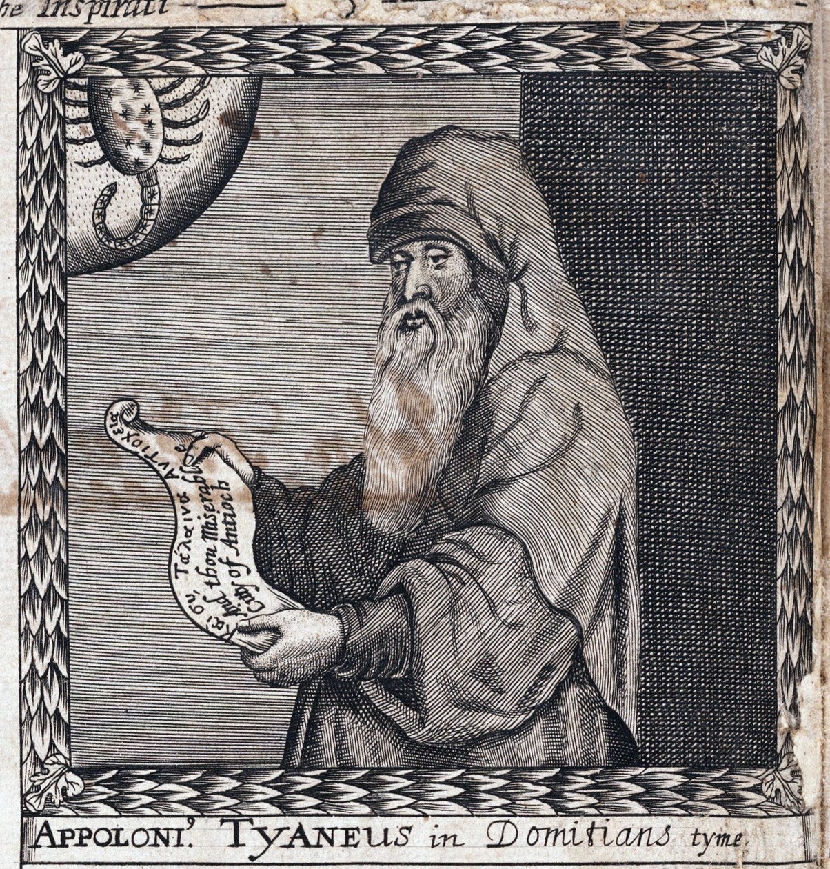 Apollonios van Tyana (of Apollonius door Anonymous Anonymous
