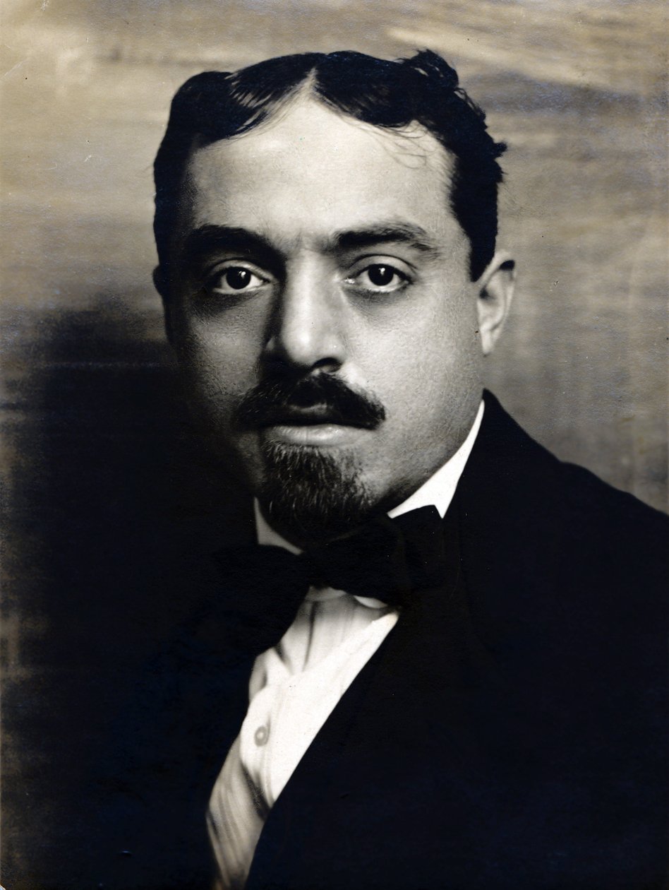 Carlo Carra (1881-1966) - Anoniem. Fotografie door Anonymous Anonymous