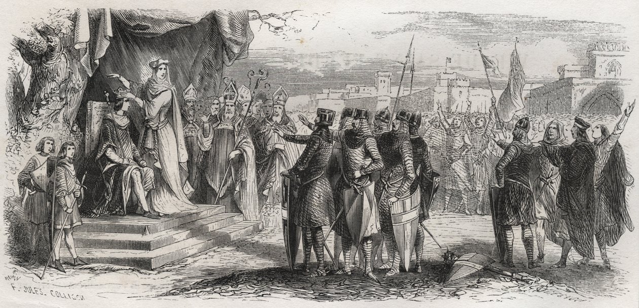 Ferdinand III van Castilië door Anonymous Anonymous