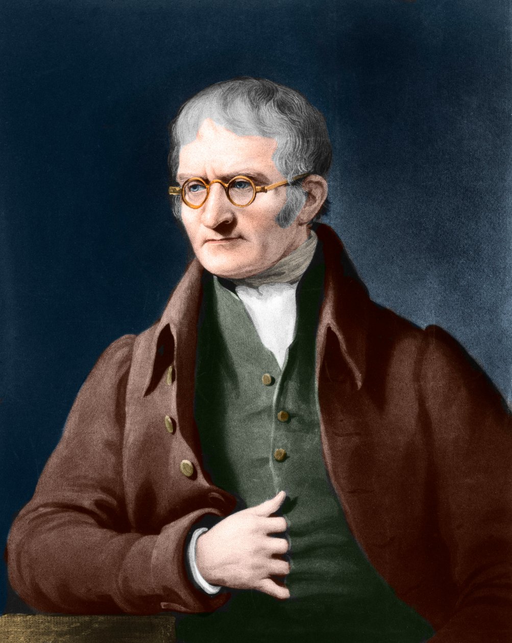 John Dalton (gravure), Lonsdale, James (1777-1839) (naar) door Anonymous Anonymous