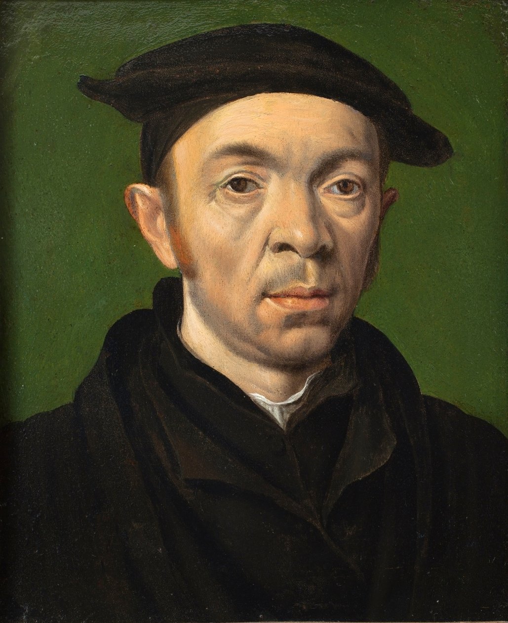 Mannelijk portret door Anonymous Anonymous
