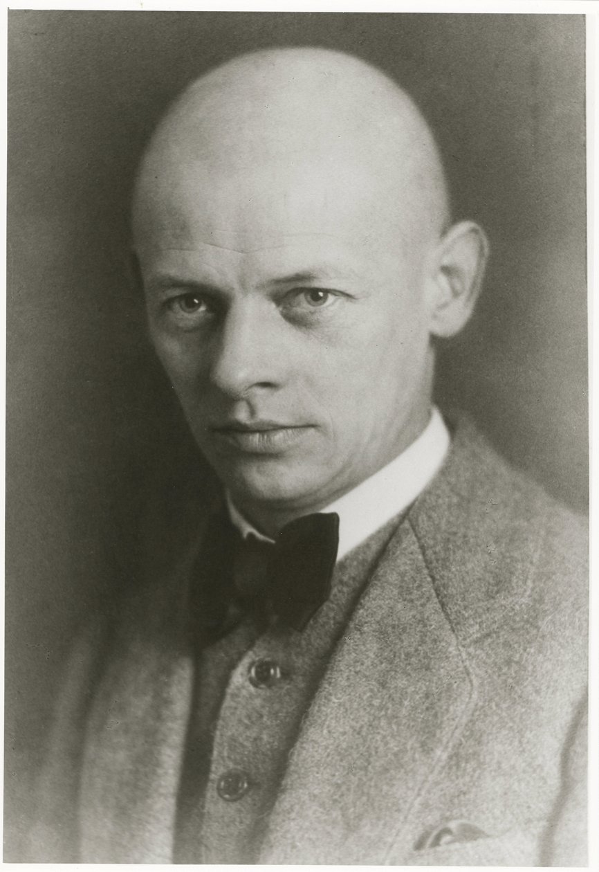 Oskar Schlemmer, Anoniem. Foto door Anonymous Anonymous
