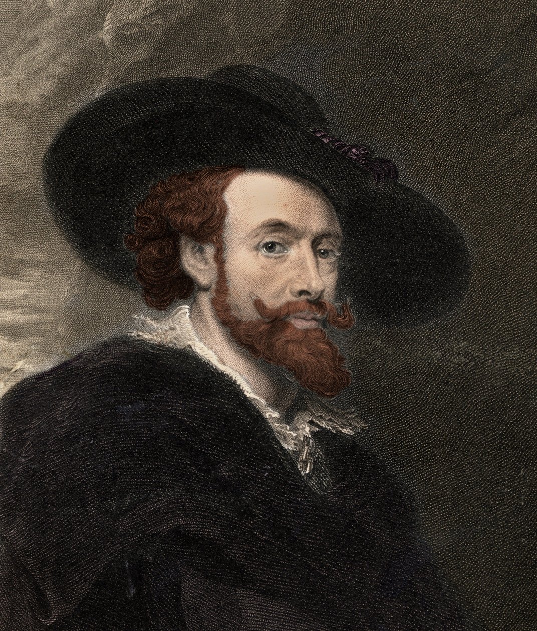 Peter (Pierre) Paul Rubens door Anonymous Anonymous