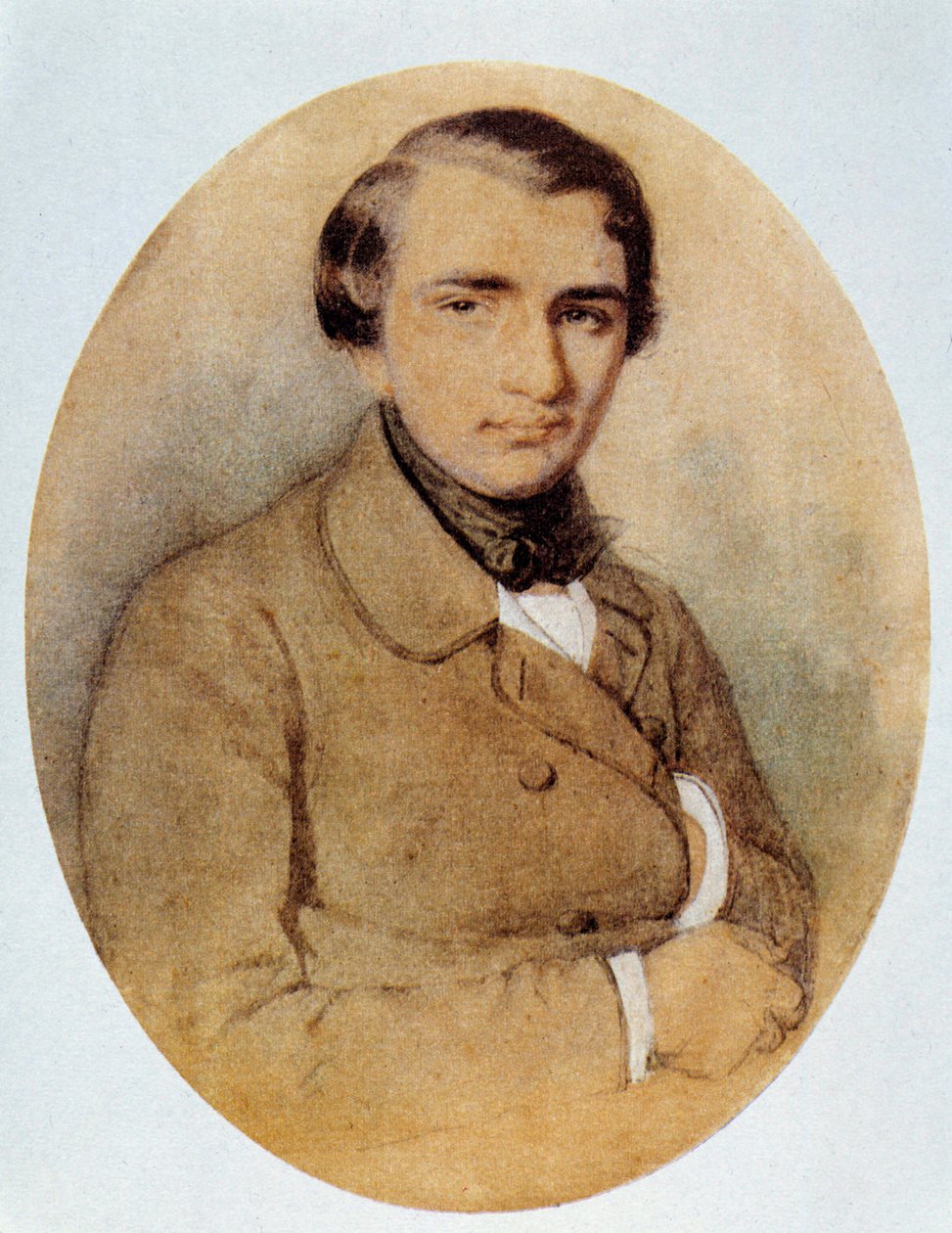 Portret van Ivan Sergejevitsj Toergenjev door Anonymous Anonymous