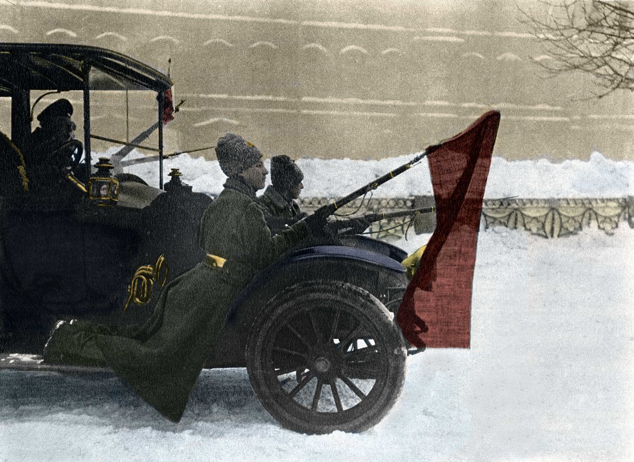 Russische Revolutie door Anonymous Anonymous