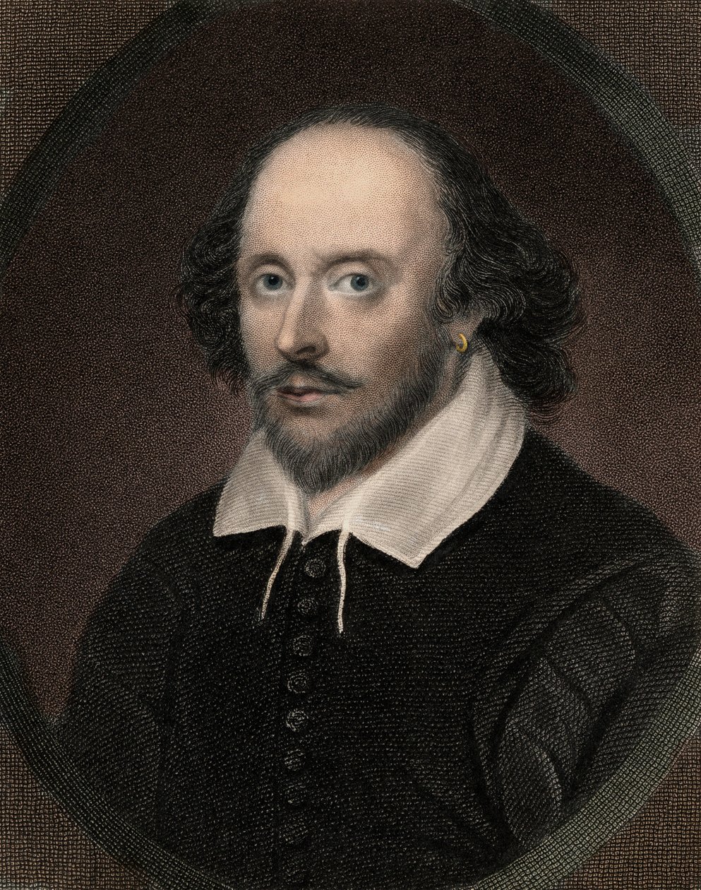 William Shakespeare door Anonymous Anonymous