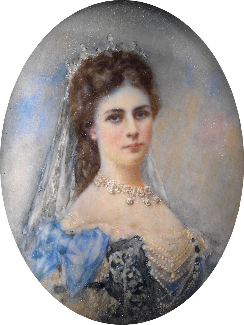 Elisabeth van Oostenrijk (1837-1898) door Anonymous Anonymous