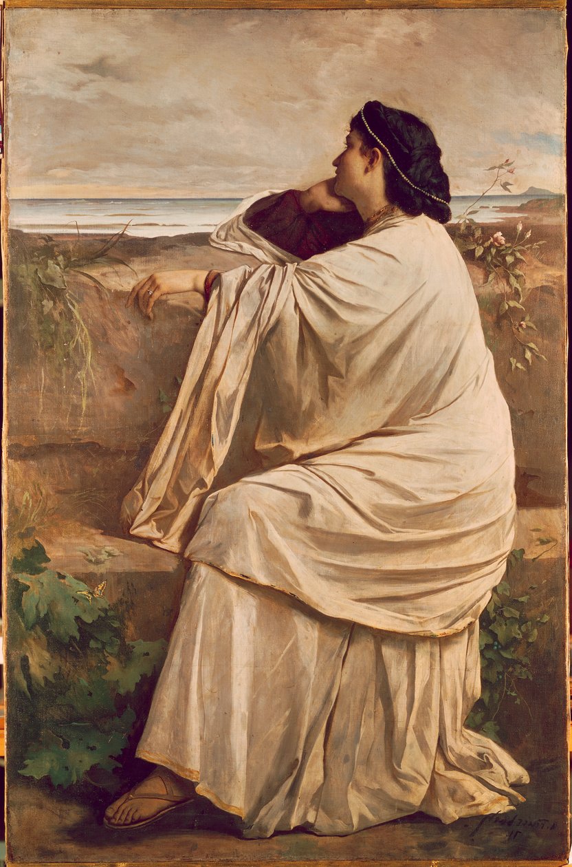 Iphigenia door Anselm Feuerbach