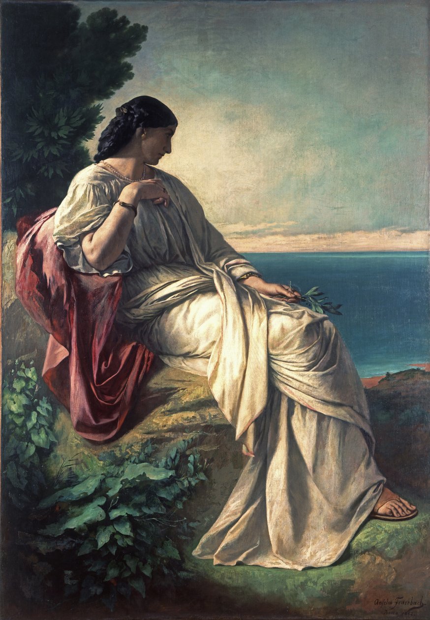 Iphigenia door Anselm Feuerbach