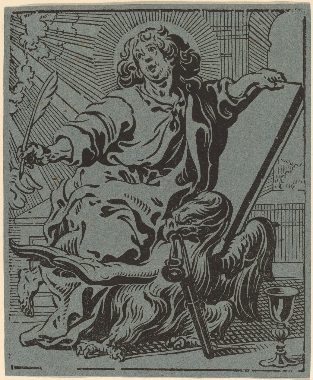 Sint Jan door Anthonis Sallaert
