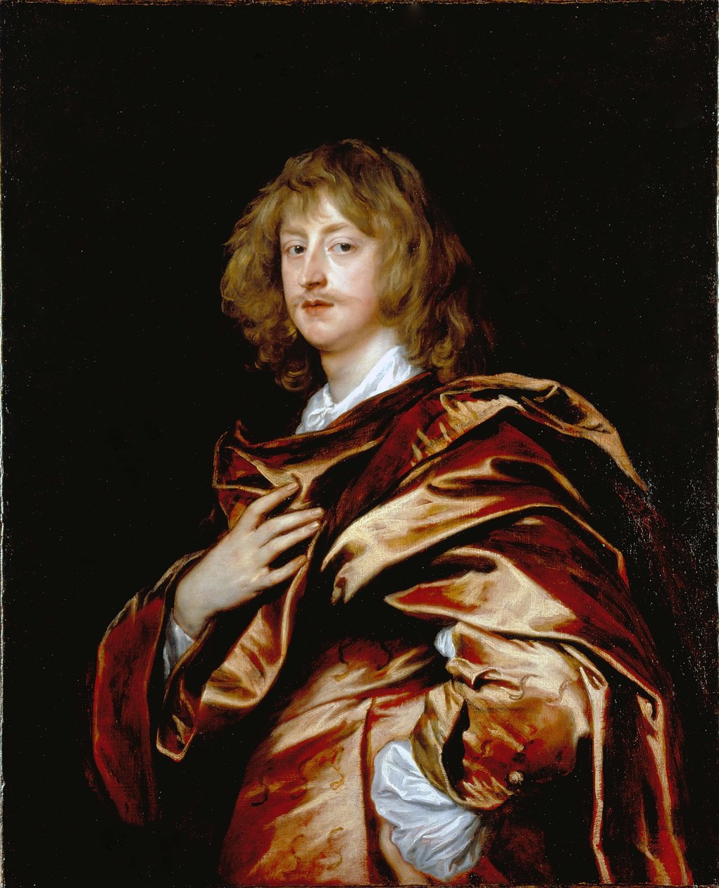 George Digby, 2e Graaf van Bristol door Anthony van Dyck