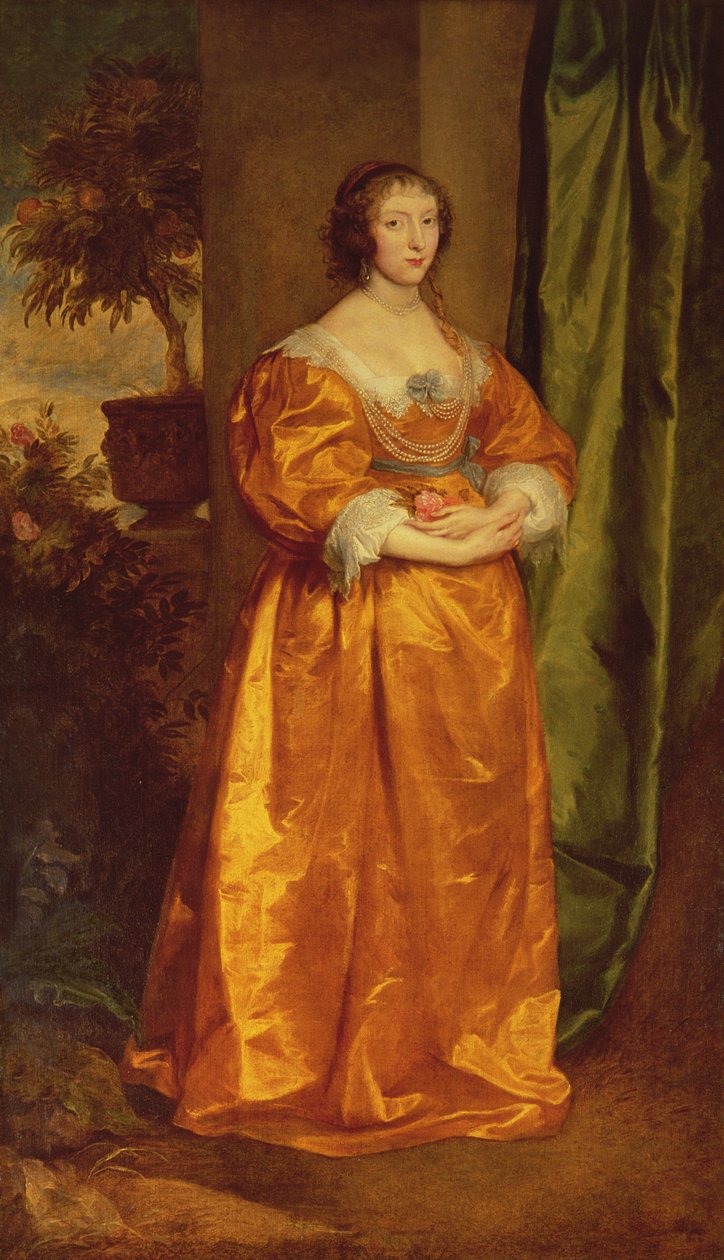 Martha Cranfield door Anthony van Dyck