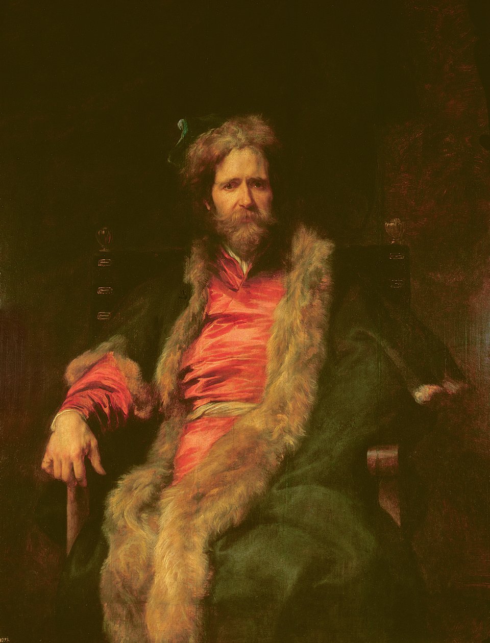 Martin Ryckaert, 1629-31 door Anthony van Dyck