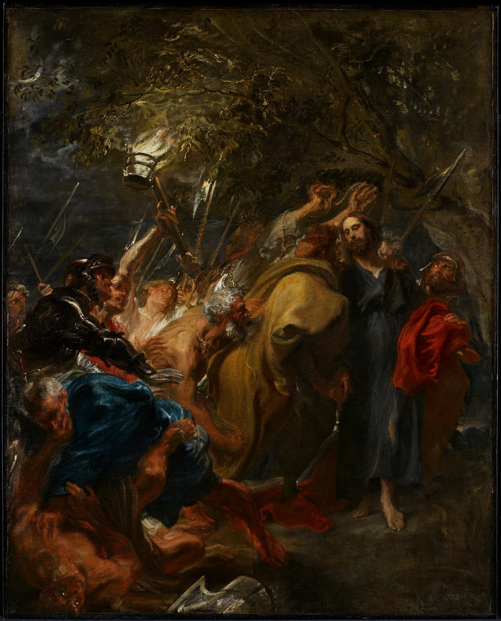 Het verraad van Christus, c.1618-20 door Anthony van Dyck