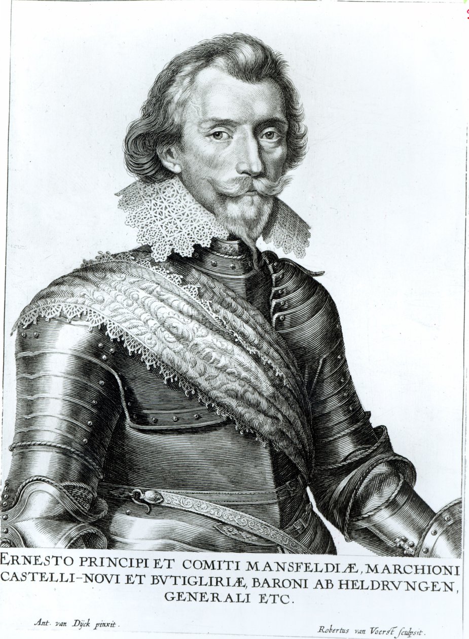 William Cavendish, 1e hertog van Newcastle door Anthony van Dyck