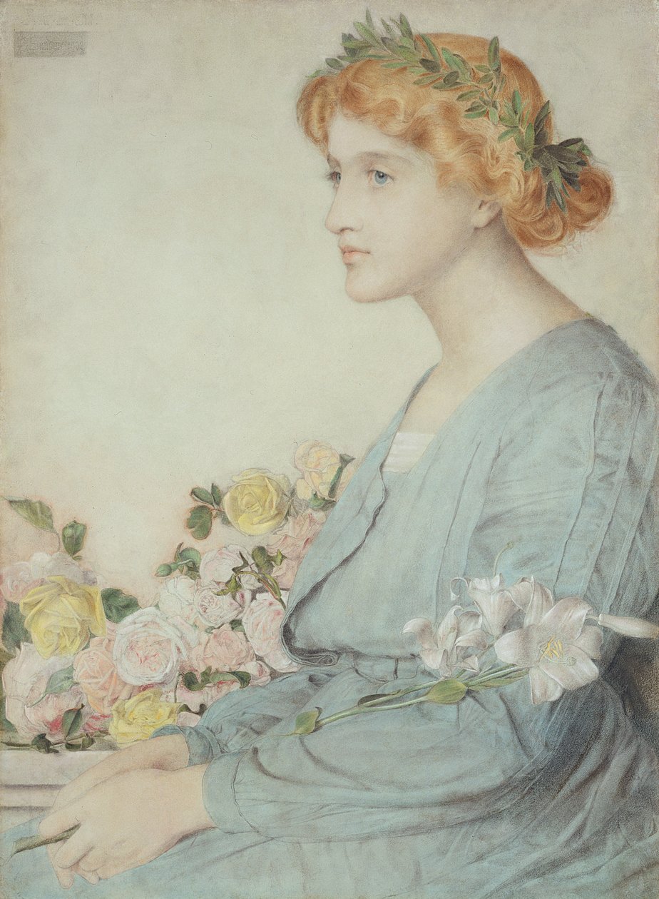 De Lauwerkrans, 1902 door Anthony Frederick Augustus Sandys