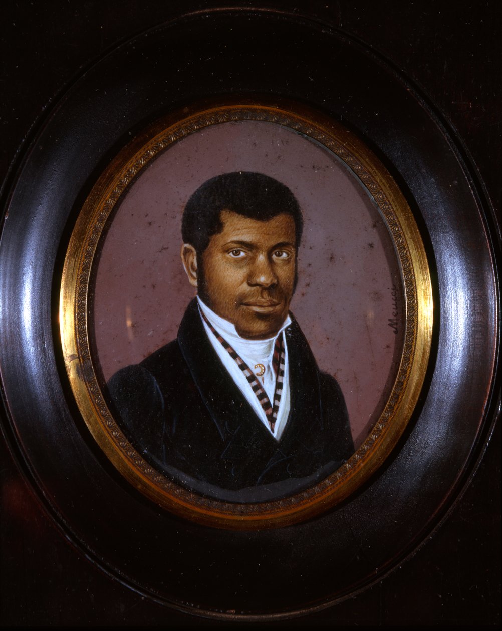 Pierre Toussaint, 1825 door Anthony Meucci