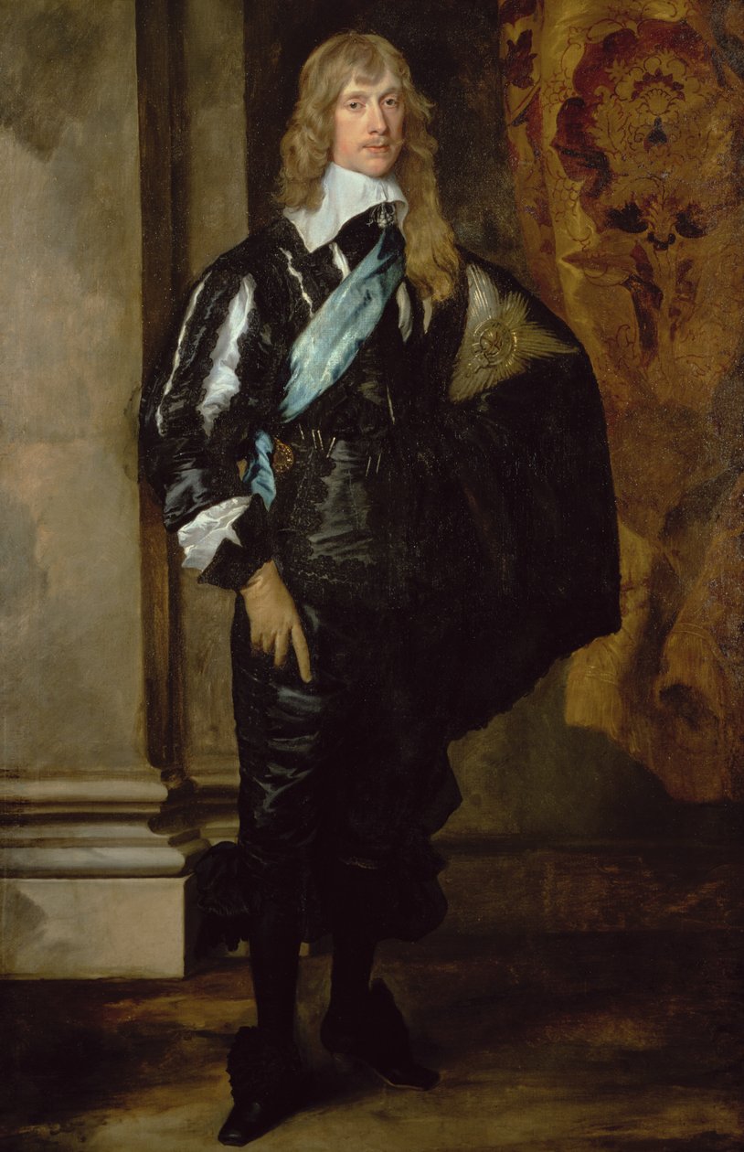 James Stuart (1612-55) 1e Hertog van Richmond door Anthony van Dyck