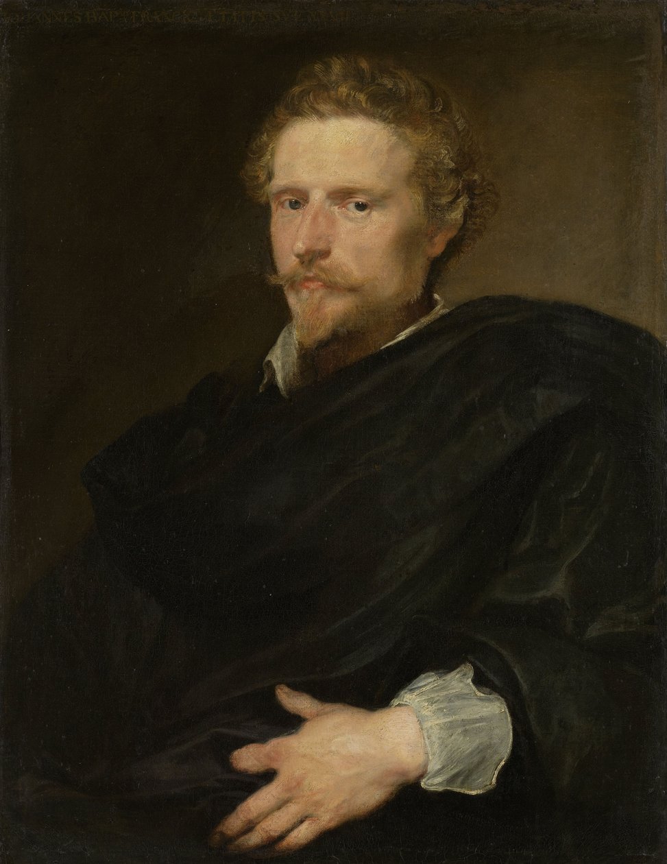 Portret van Johannes Baptista Franck, ca.1621 door Anthony van Dyck