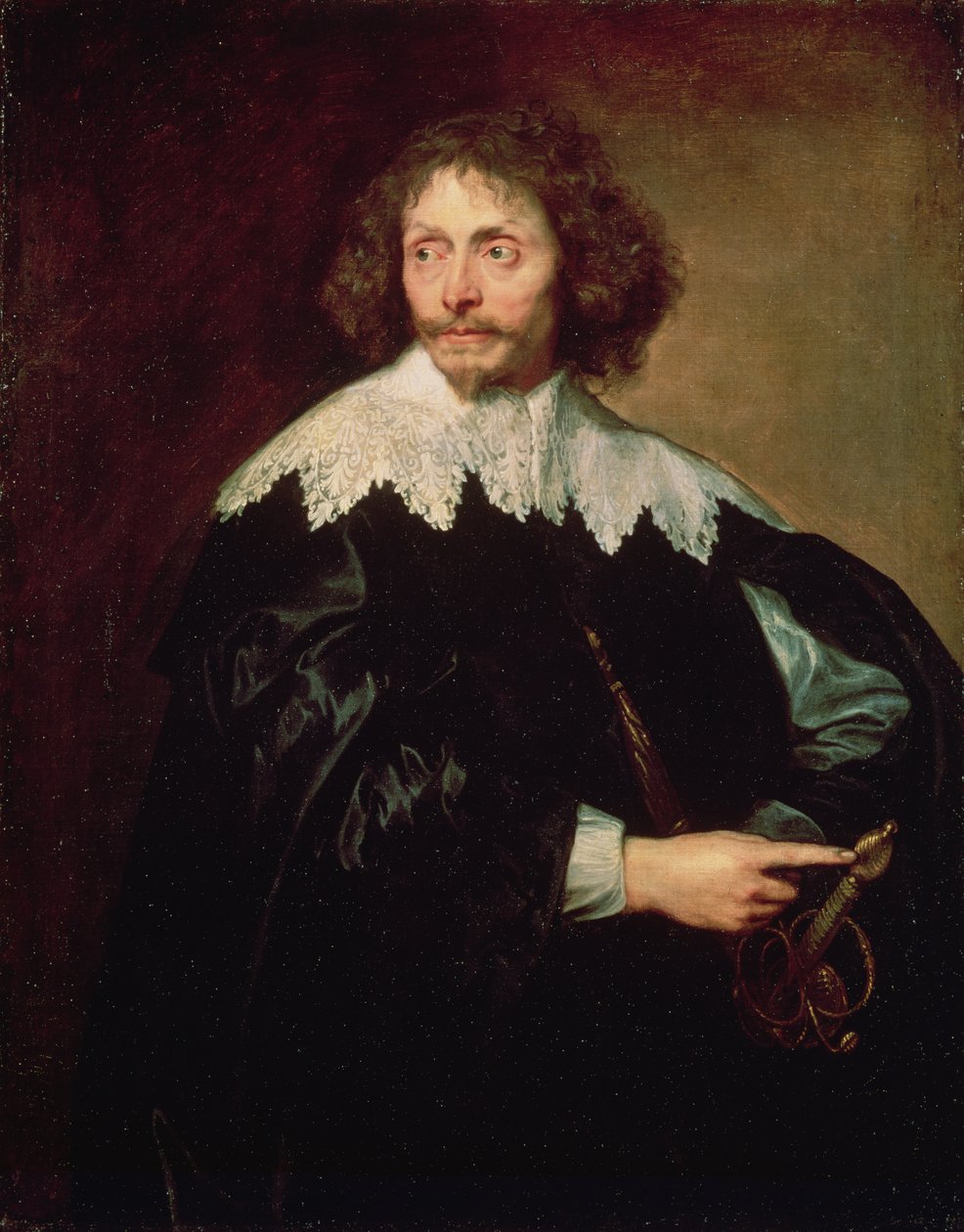 Portret van Sir Thomas Chaloner (1595-1661) 1620 door Anthony van Dyck