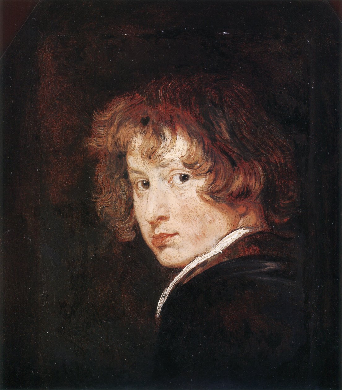 Zelfportret door Anthony van Dyck