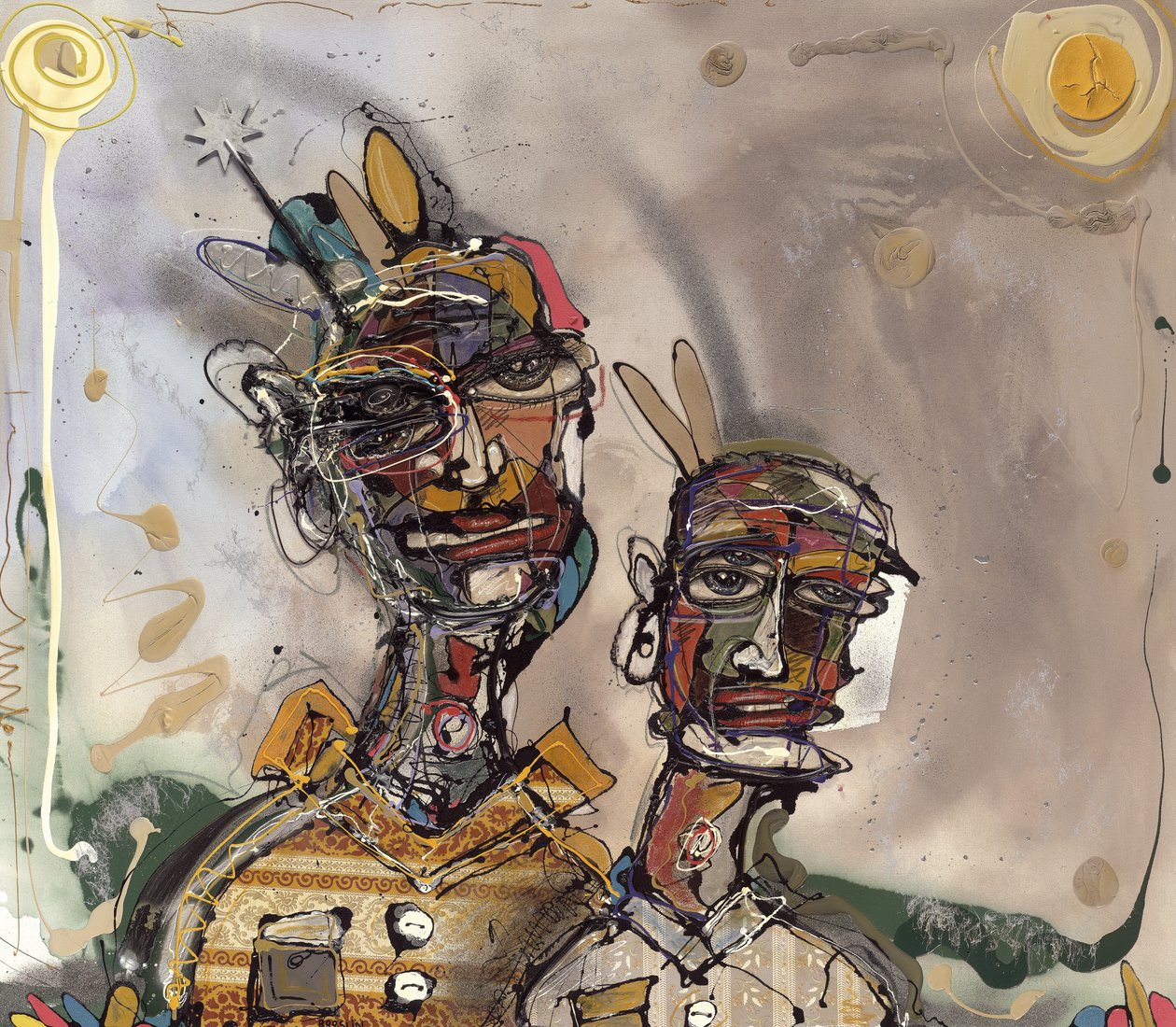 Wachten op Godot, 2005 door Anthony Breslin