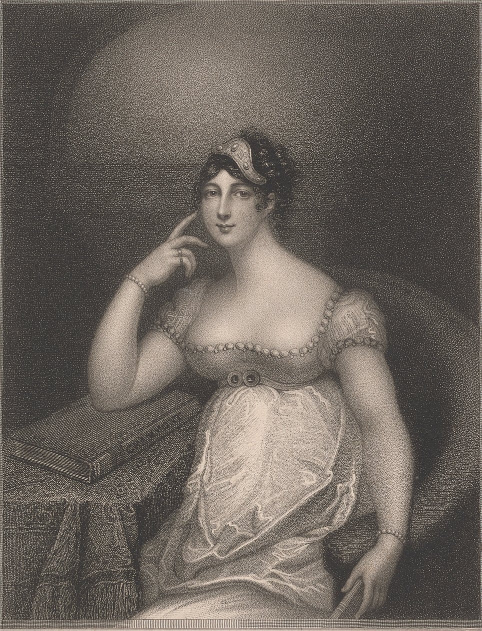 Mary Isabella, Hertogin van Rutland door Anthony Cardon