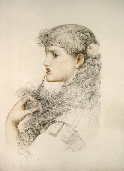 Trotse Maisie door Anthony Frederick Augustus Sandys