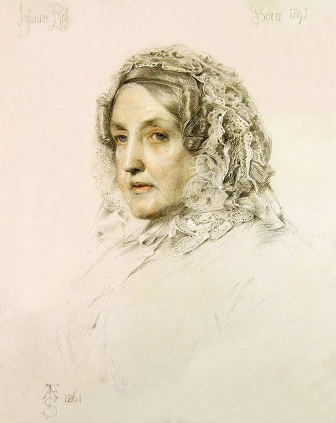 Susannah Rose door Anthony Frederick Augustus Sandys