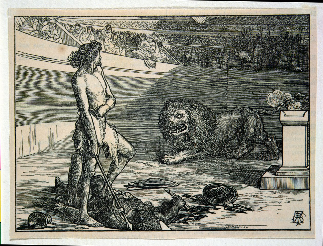 De Jongensmartelaar door Anthony Frederick Augustus Sandys