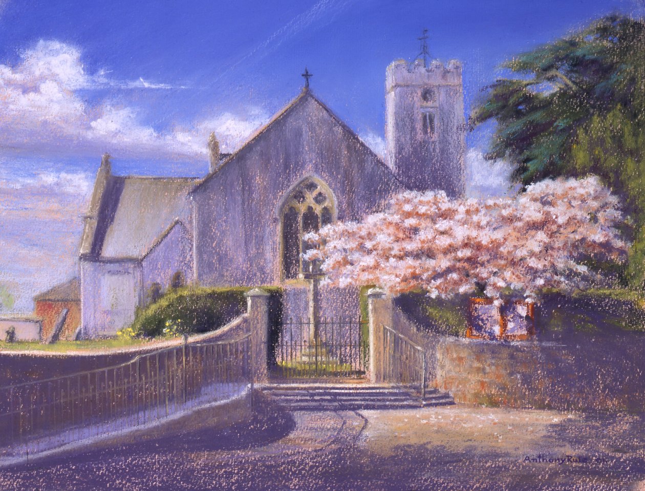 Lente bij St Marys door Anthony Rule