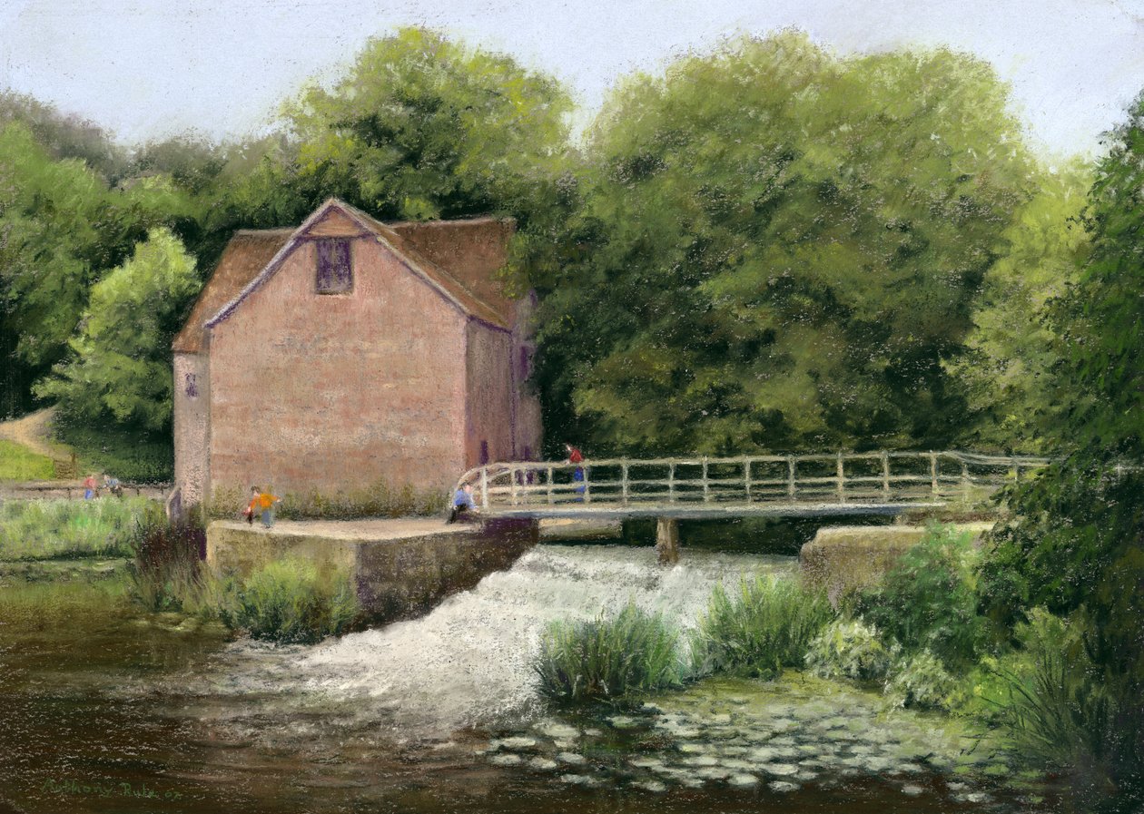 Sturminster Newton Mill door Anthony Rule