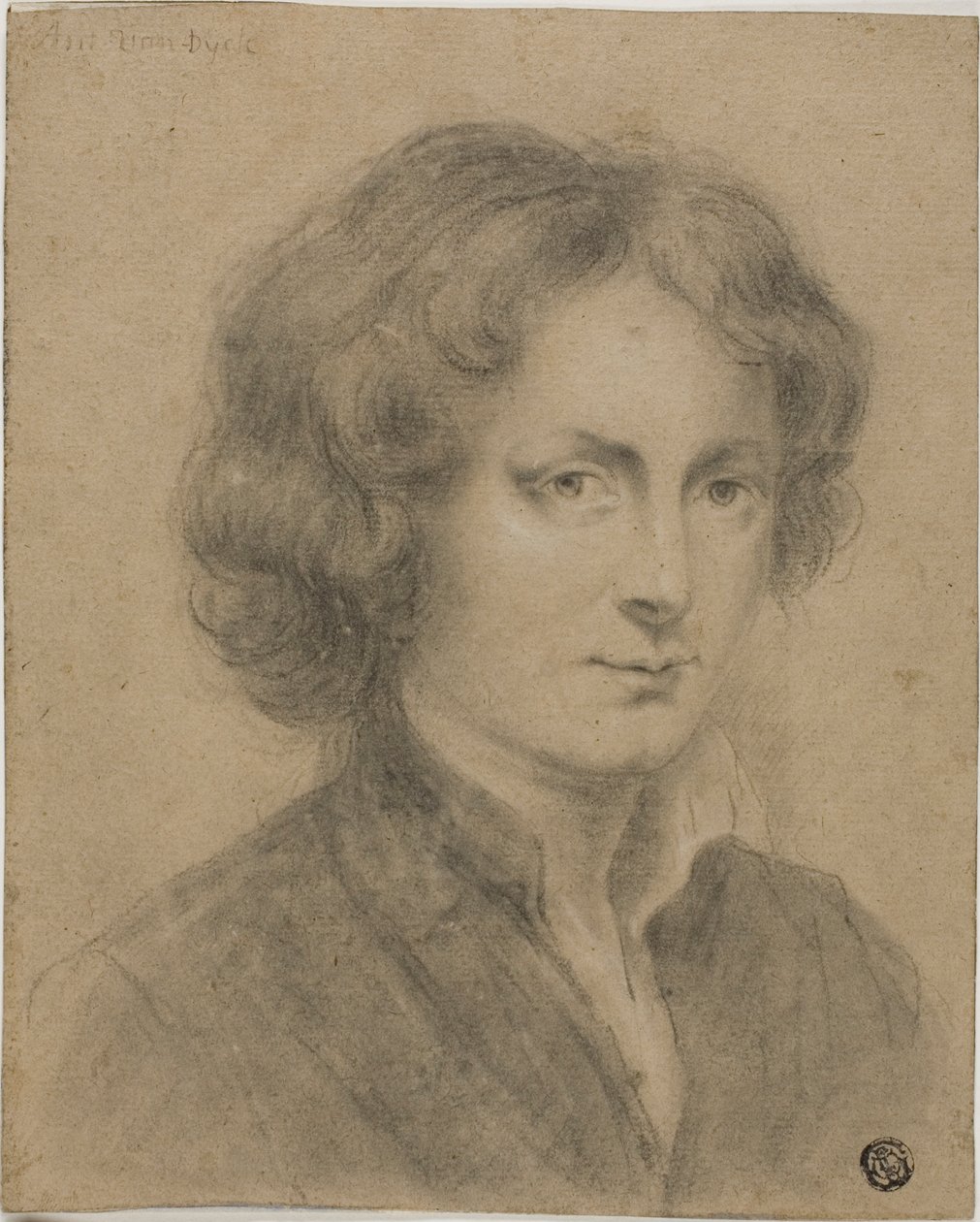 Anthony van Dyck door Anthony van Dyck