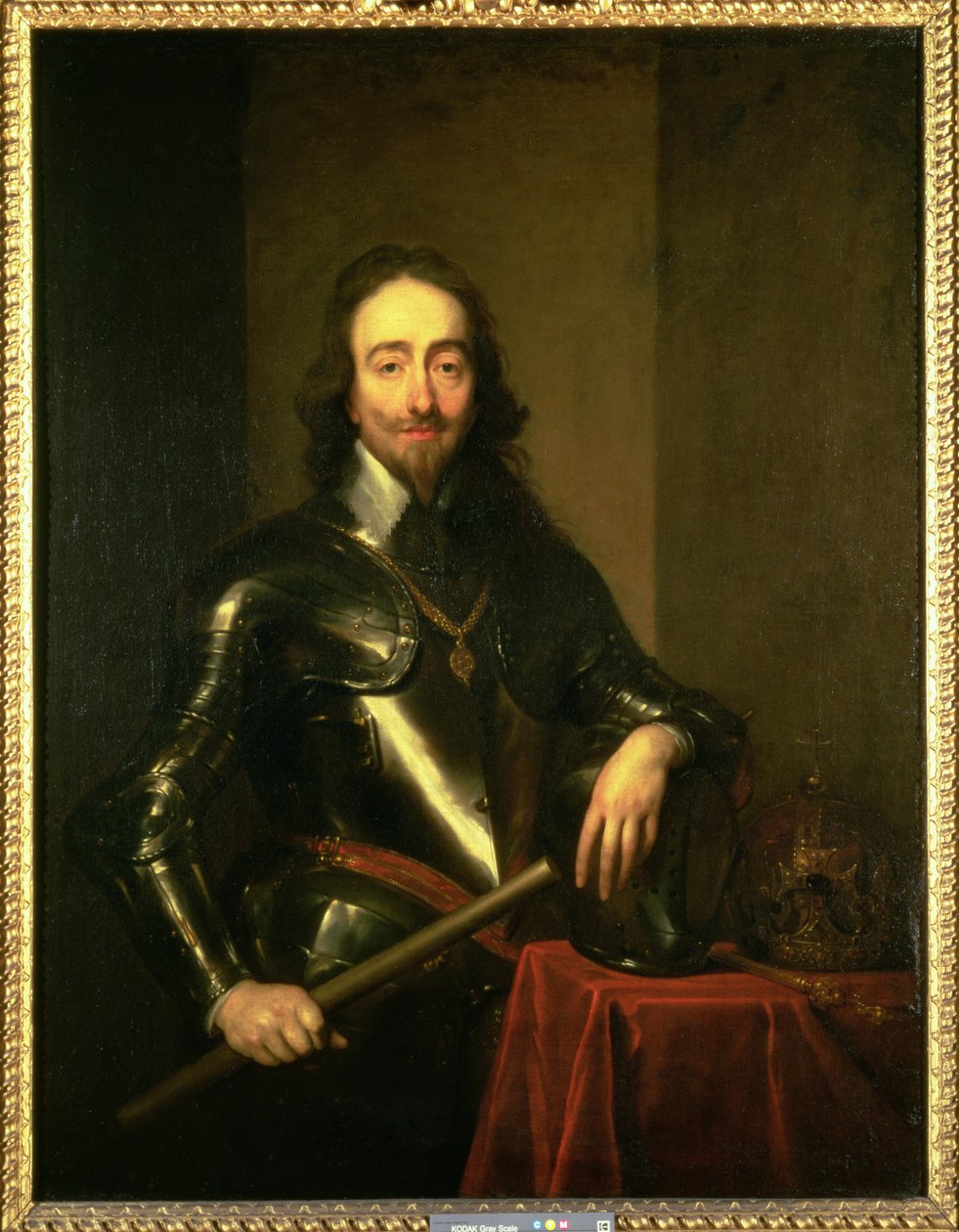Karel I (1600-49) door Anthony van Dyck