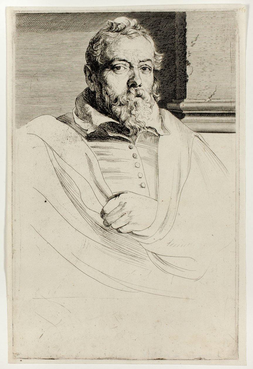 Frans Francken door Anthony van Dyck