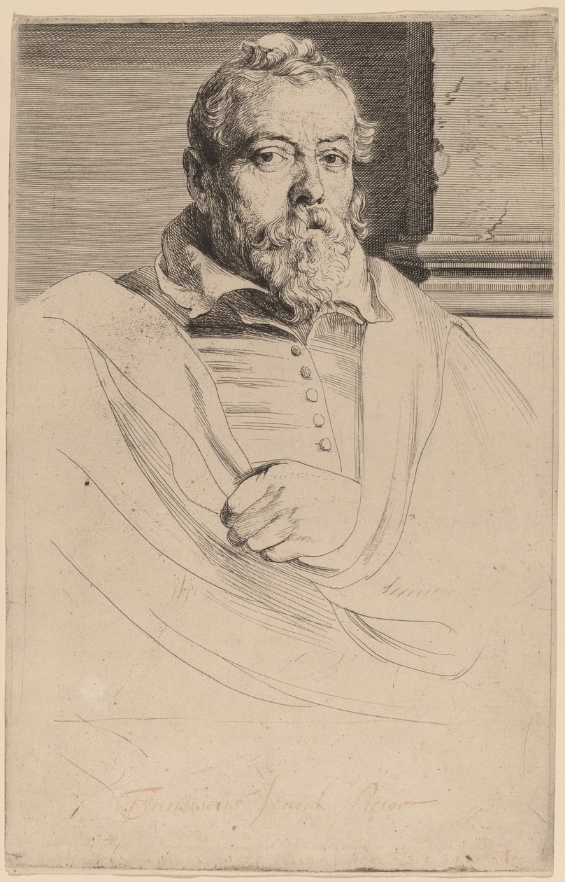 Frans Francken II, waarschijnlijk 1626-1641 door Anthony van Dyck