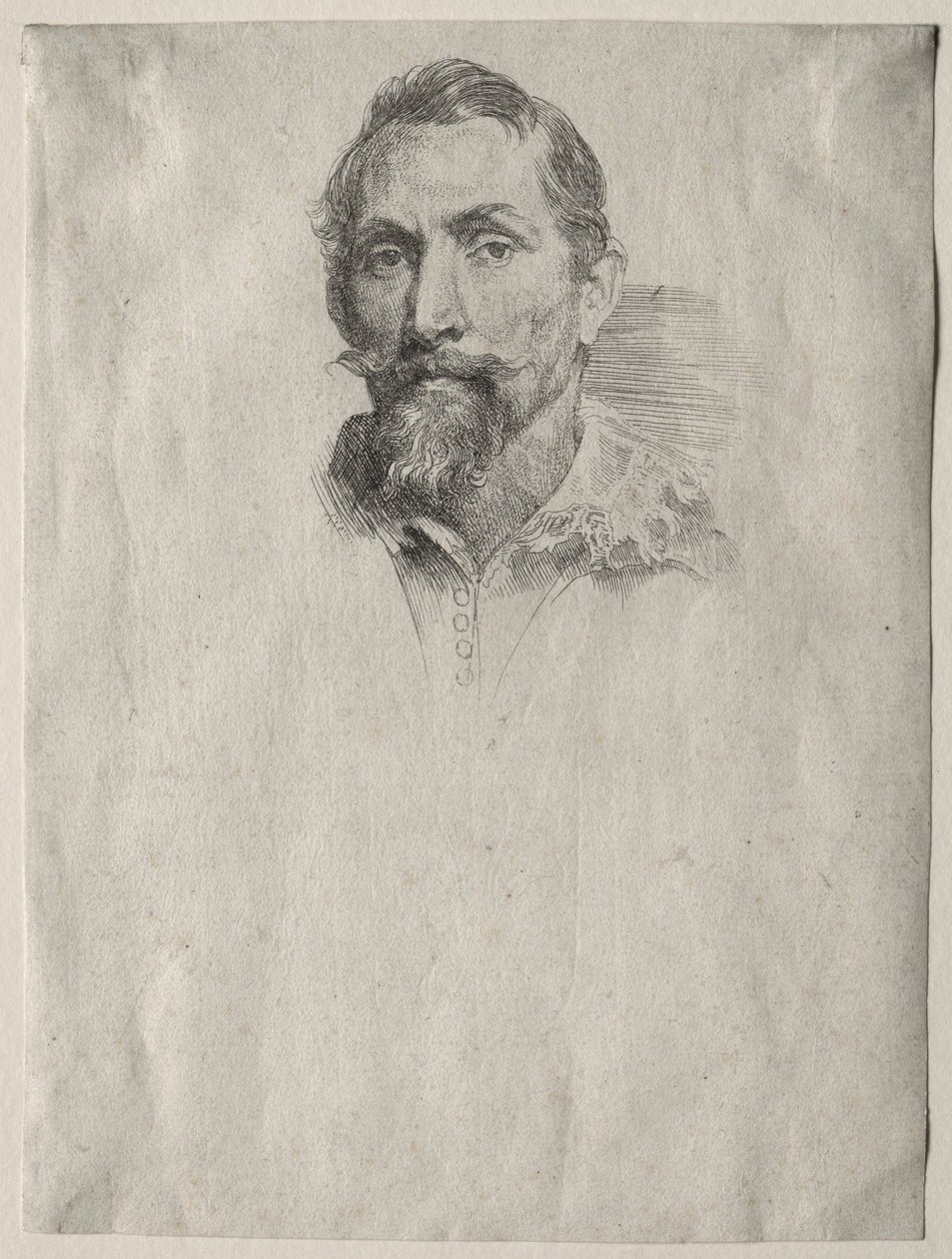 Frans Snyders door Anthony van Dyck
