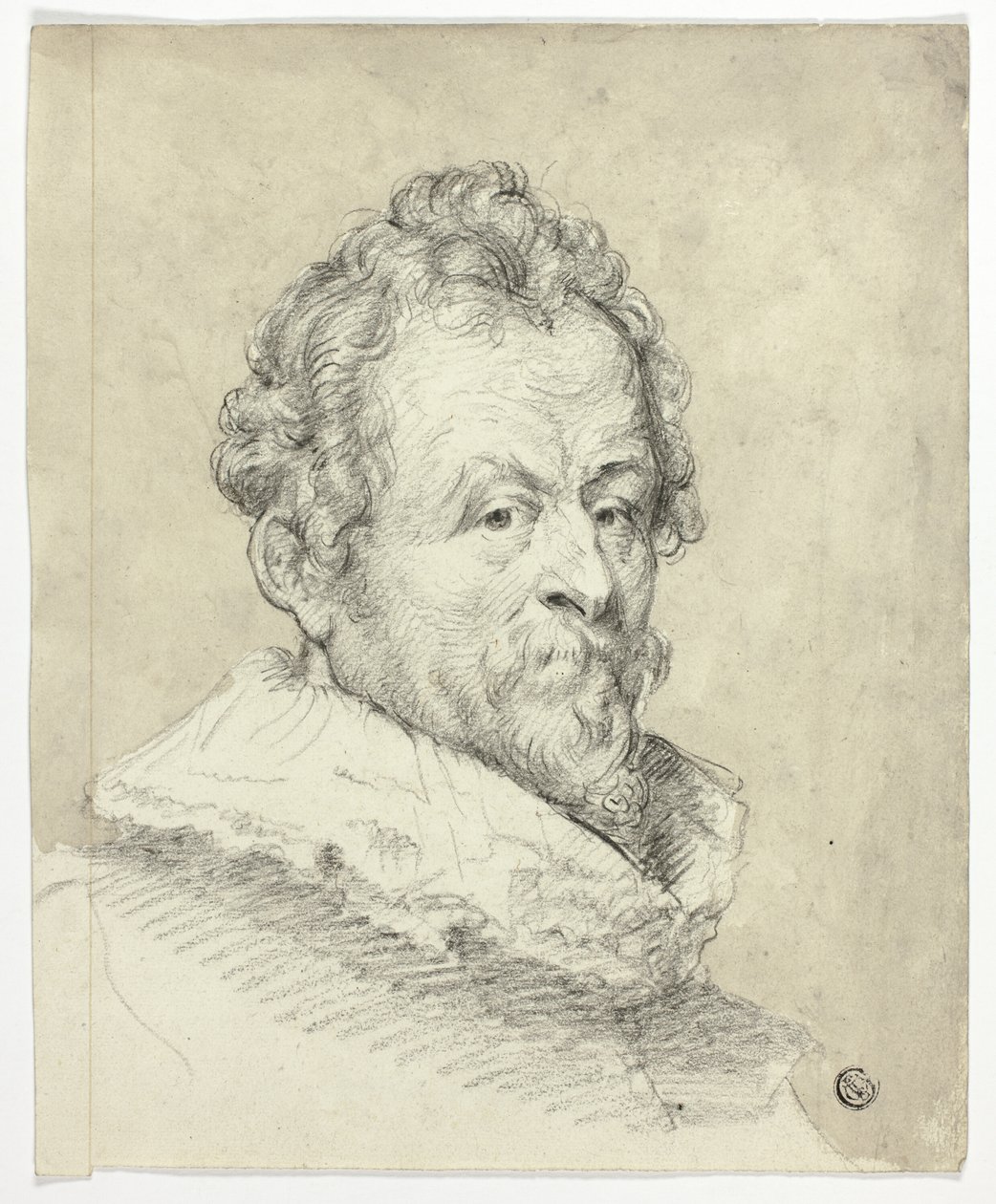 Hendrick van Balen door Anthony van Dyck