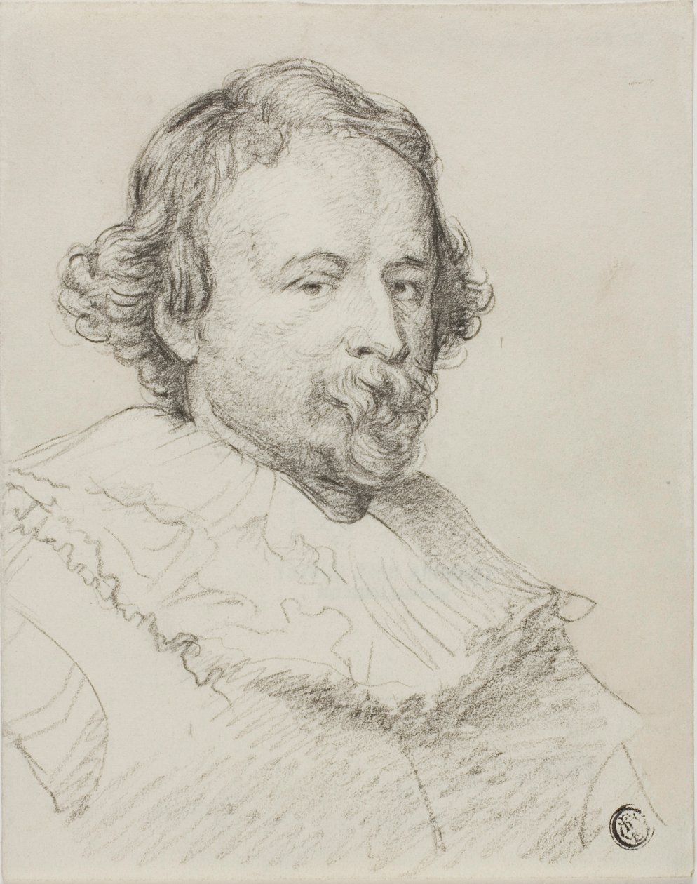 Jan Mildert door Anthony van Dyck